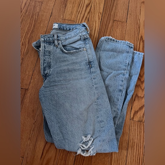 Agolde jeans size 24. Great condition - Picture 4 of 7
